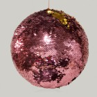 Vianočná guľa glitter 15cm 251825