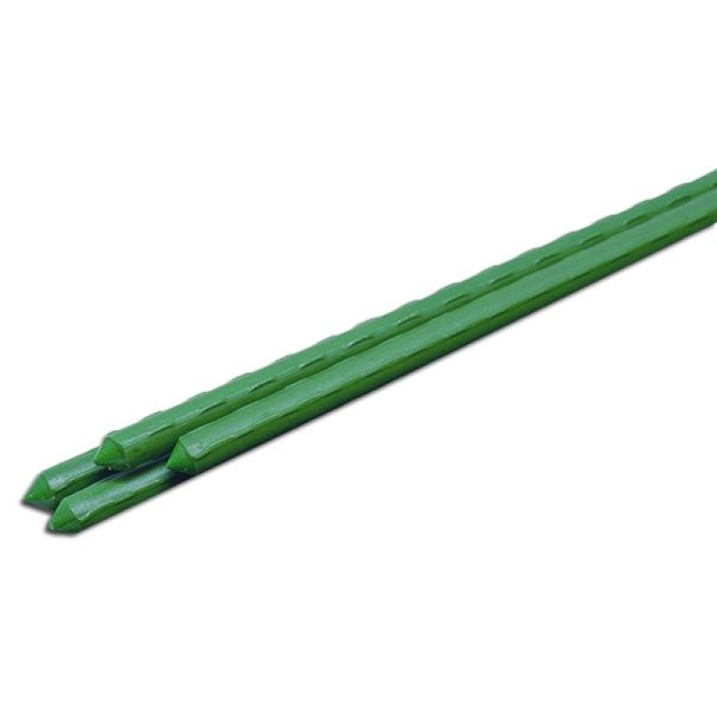 Tyč plastová zelená 150cm 12-14mm