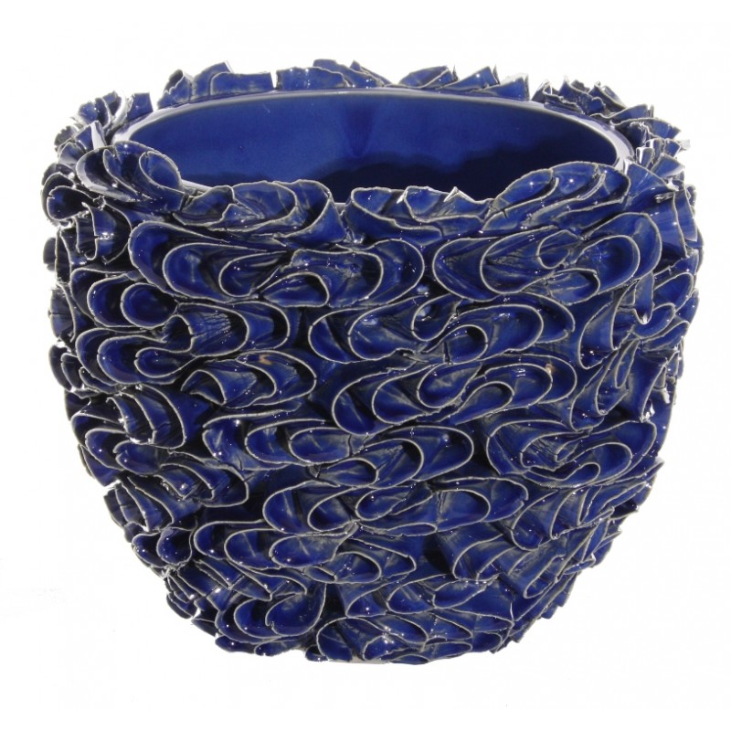 Obal keramika hydrangea 24x19,5cm