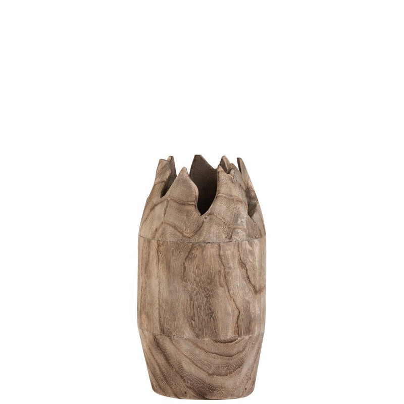 Váza drevo 19x35,5cm 1122