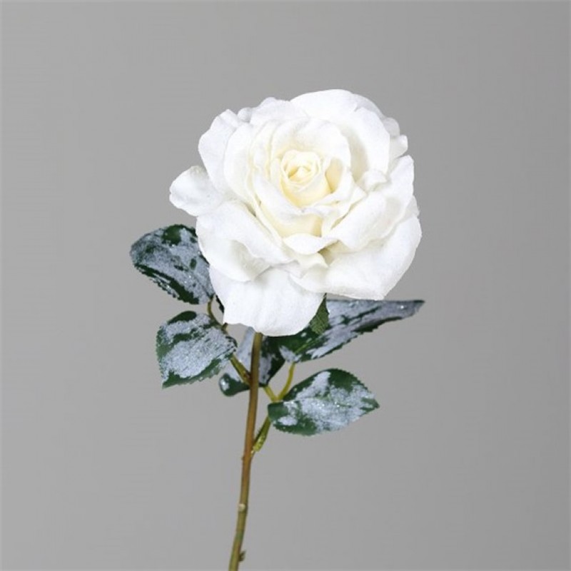 Umelá ruža gliter 70cm dpi2518605