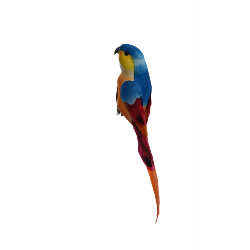 Papagáj na klipe 17cm 82420013