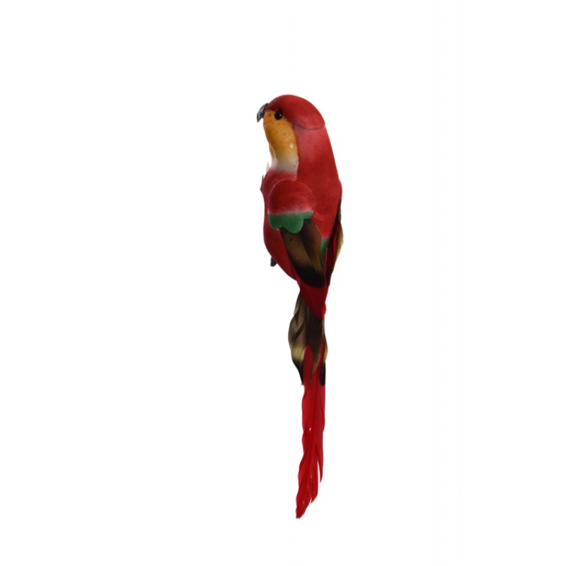Papagáj na klipe 17cm 82420013