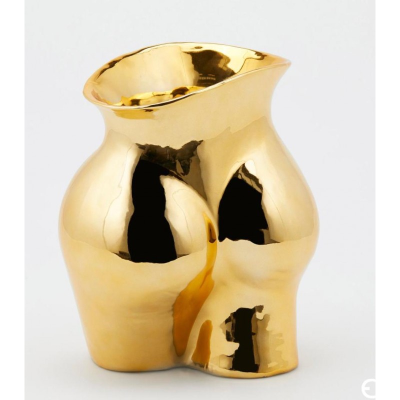 Vaza pozadie zlata 26x22cm 014854