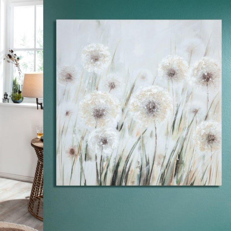 Obraz dandelion 90x90cm 38172