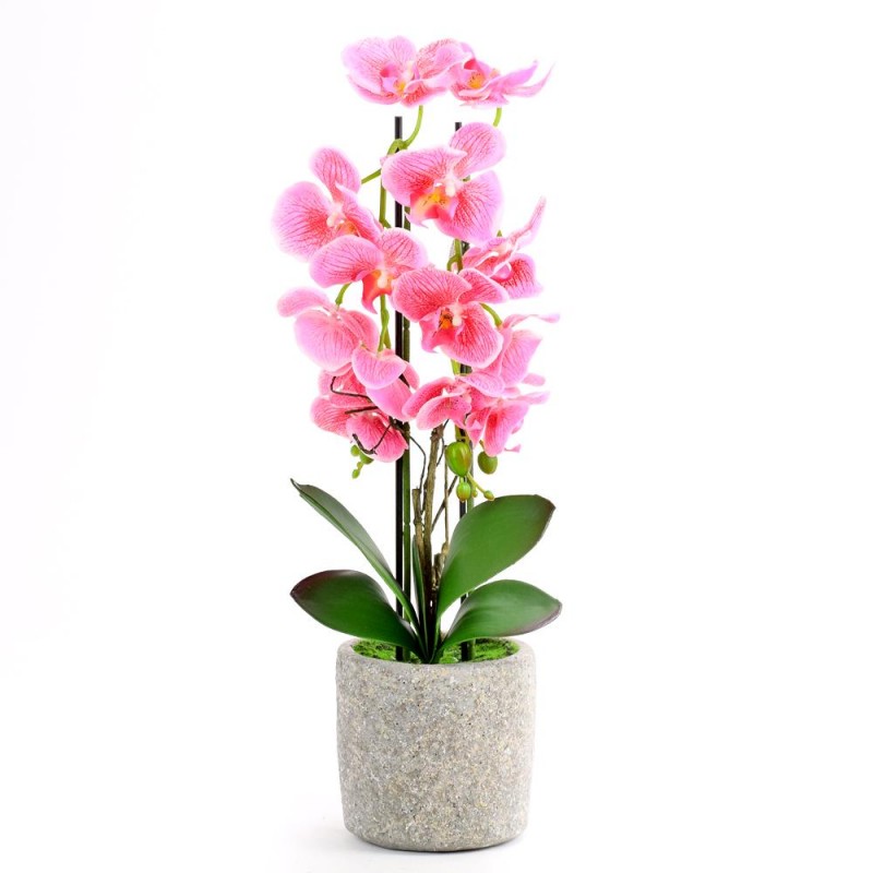 Um.orchidea v kvetinaci ruzova 65cm 1400032